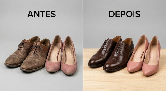 Restauração de couro